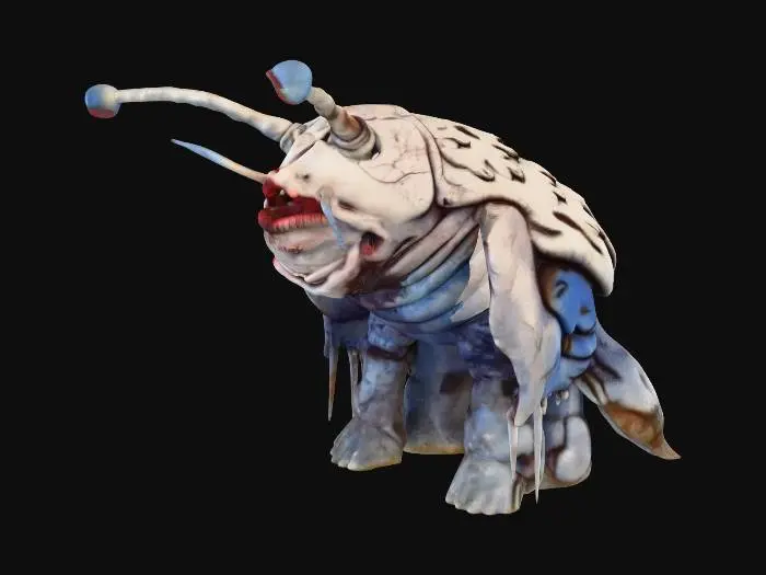 3D model for Ultra Kaiju Jirenma
