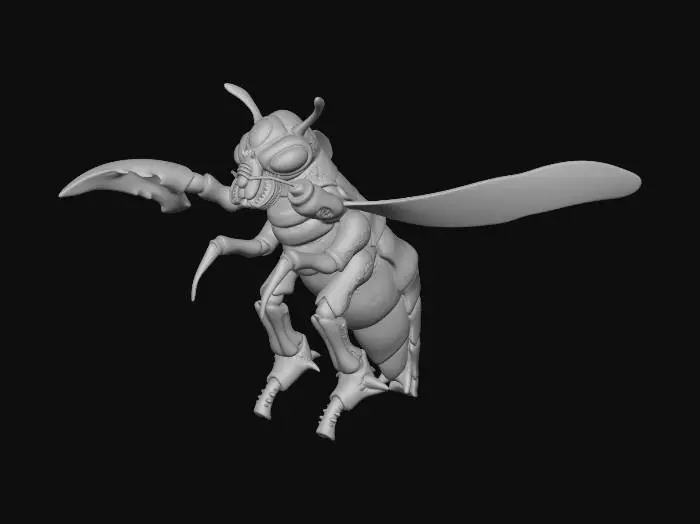 3D model for Ultra Kaiju Majaba
