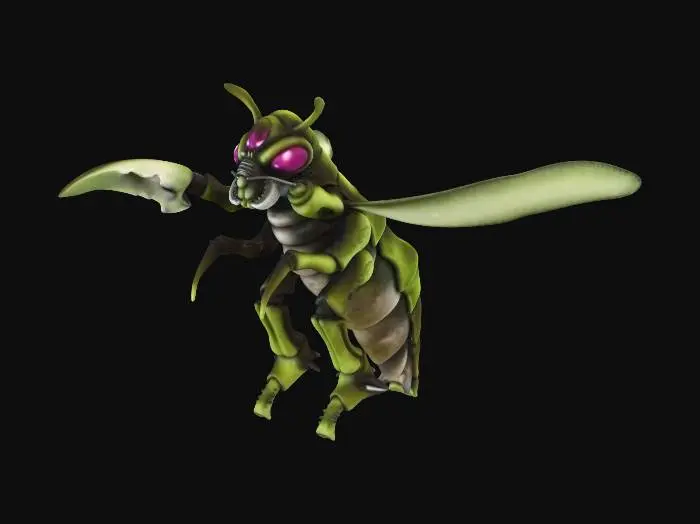 3D model for Ultra Kaiju Majaba