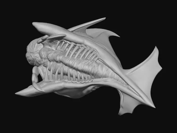 3D model for Ultra Kaiju Mokian