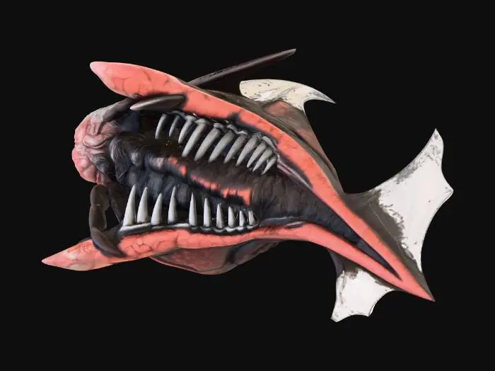 3D model for Ultra Kaiju Mokian