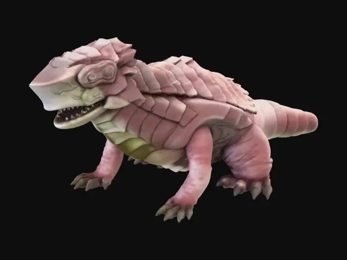 3D model for Ultra Kaiju Taildas
