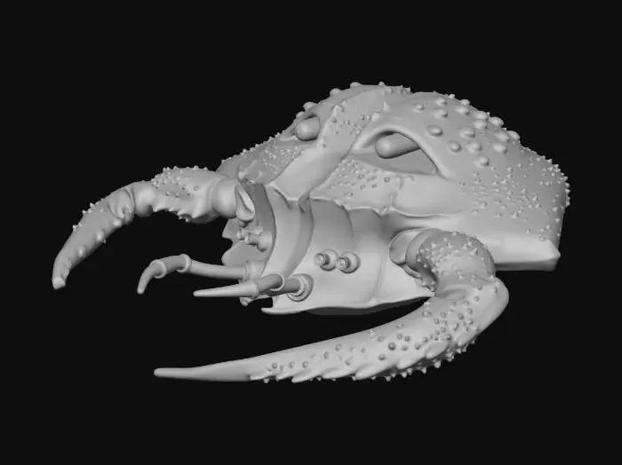 3D model for Ultra Kaiju UF-0