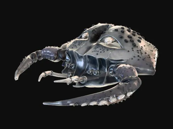 3D model for Ultra Kaiju UF-0