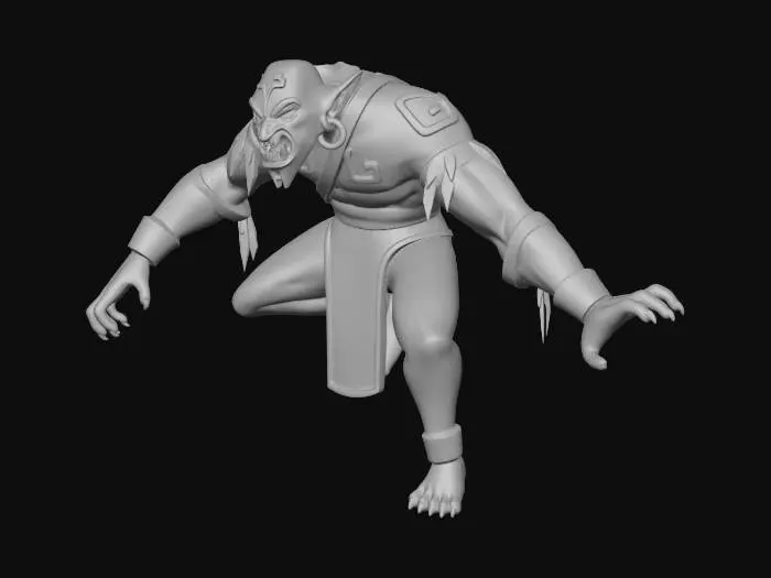 3D model for Ben 10 Ah Puch