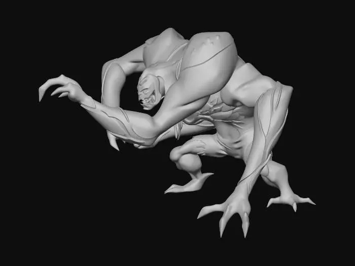 3D model for Ben 10 Alpha-Arms