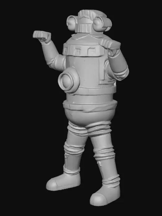 3D model for Ultra Kaiju Sevenger