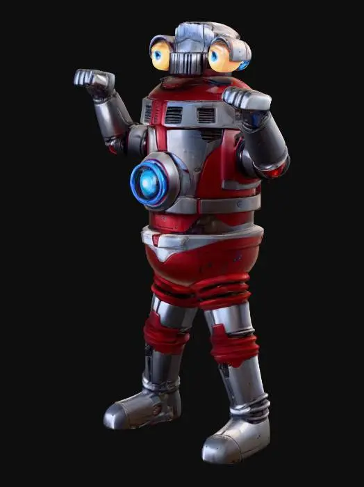 3D model for Ultra Kaiju Sevenger