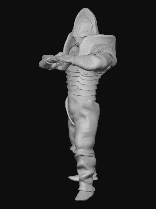 3D model for Ultra Kaiju Alien Borg