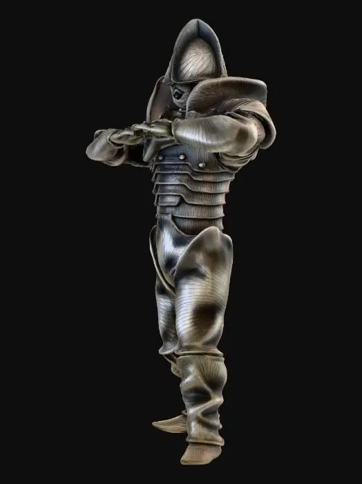 3D model for Ultra Kaiju Alien Borg