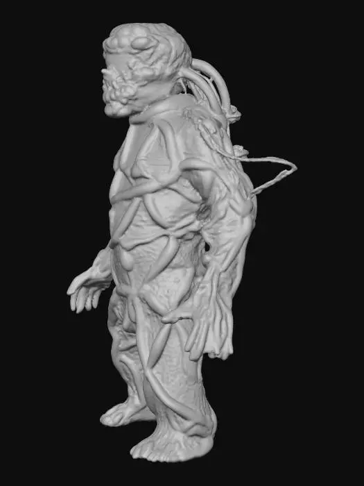 3D model for Ultra Kaiju Gorgon