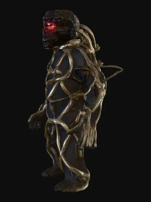 3D model for Ultra Kaiju Gorgon