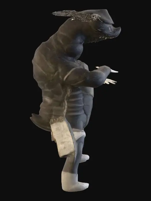 3D model for Ultra Kaiju Alien Vibe