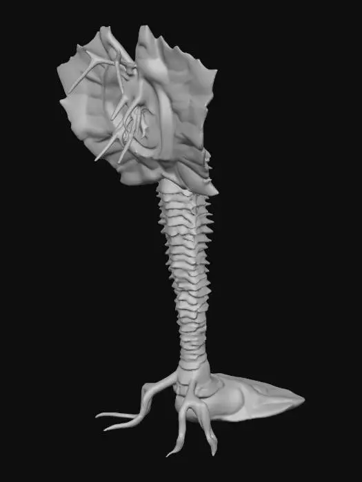 3D model for Ultra Kaiju Alien Villa