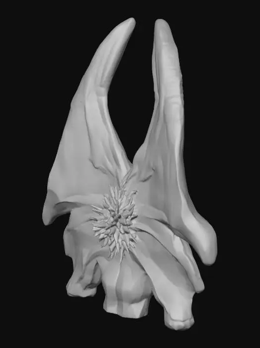 3D model for Ultra Kaiju Antimatte