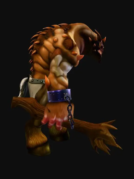 3D model for Cyclops Beast