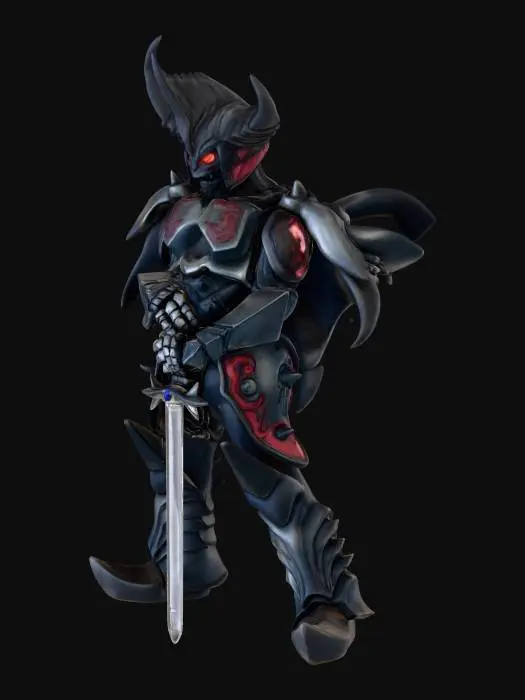 3D model for Ultra Kaiju Armored Darkness