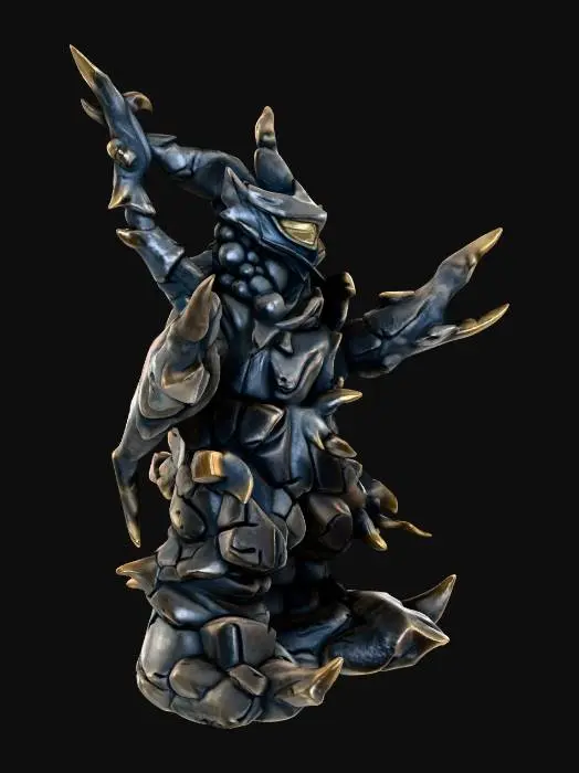 3D model for Ultra Kaiju Arnagaruge