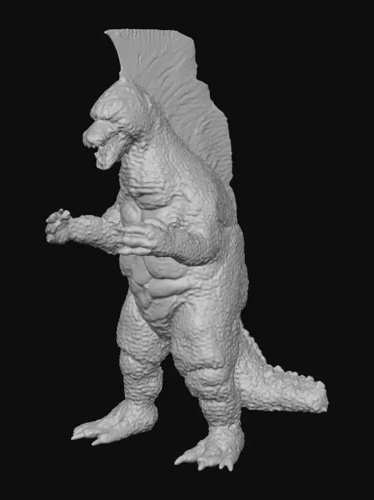 3D model for Ultra Kaiju Kugutsu