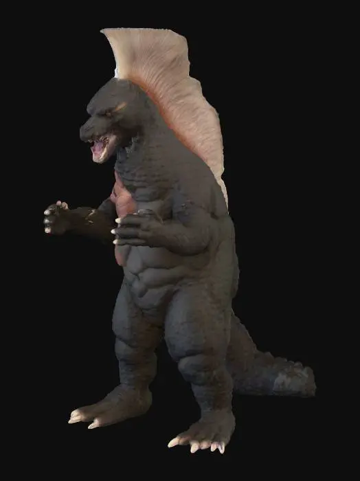 3D model for Ultra Kaiju Kugutsu