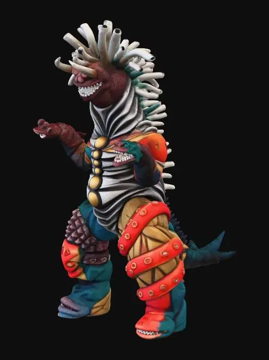 3D model for Ultra Kaiju Bakugon