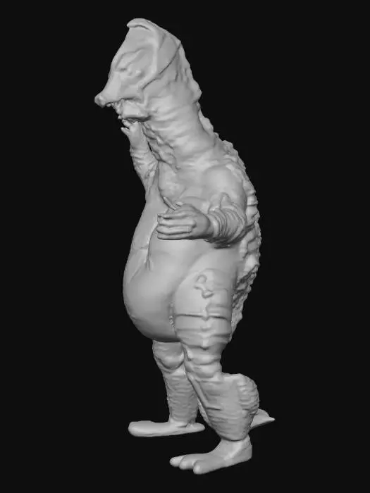 3D model for Ultra Kaiju Banila