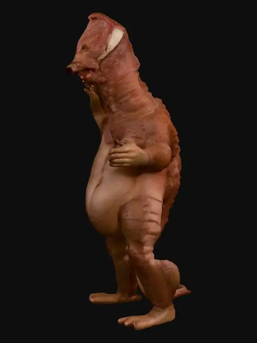 3D model for Ultra Kaiju Banila