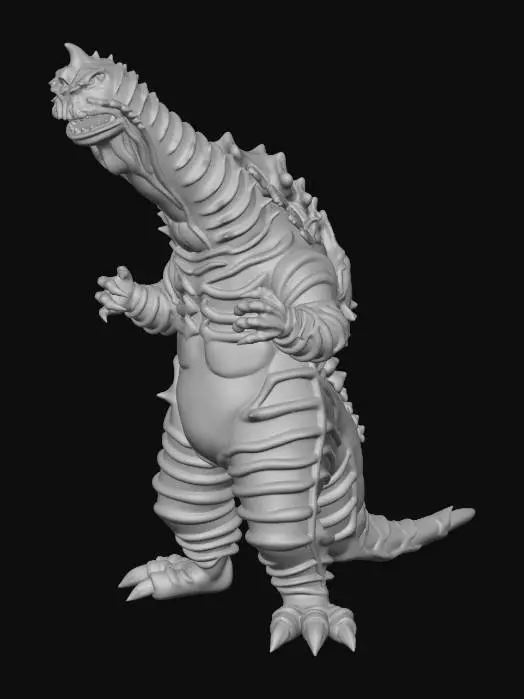 3D model for Ultra Kaiju Banila Powered