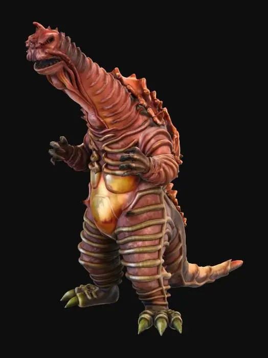 3D model for Ultra Kaiju Banila Powered