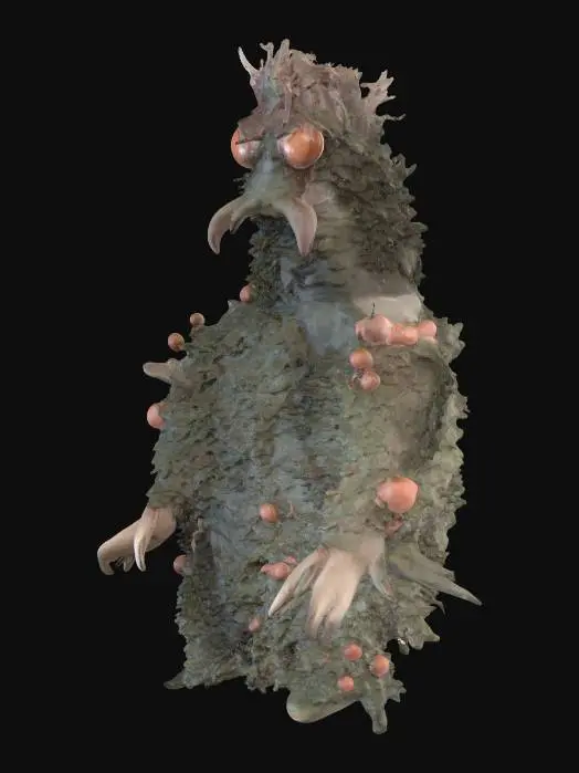 3D model for Ultra Kaiju Basara