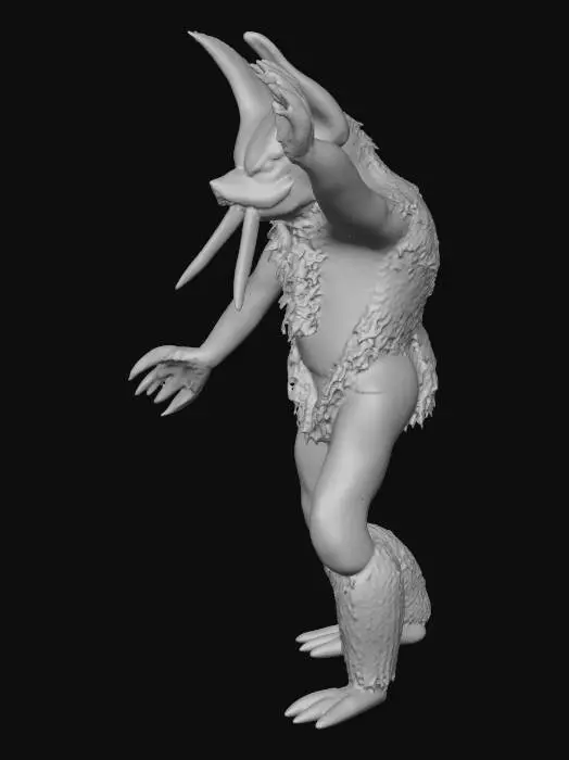 3D model for Ultra Kaiju Batton