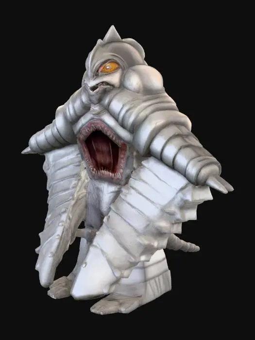 3D model for Ultra Kaiju Bemzn