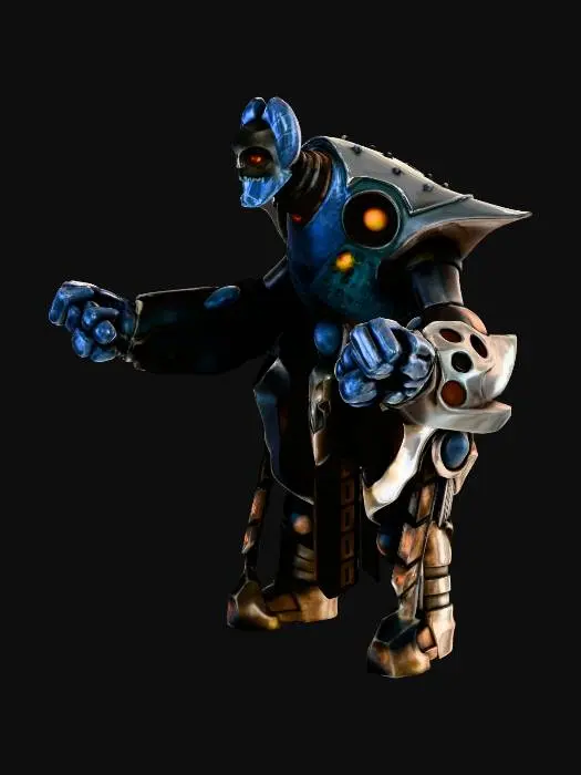 3D model for Ultra Kaiju Berserke Scout