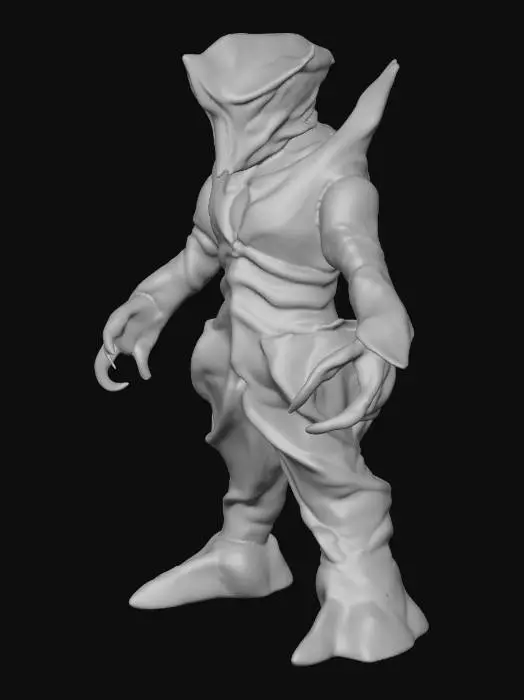 3D model for Ultra Kaiju Bizorm