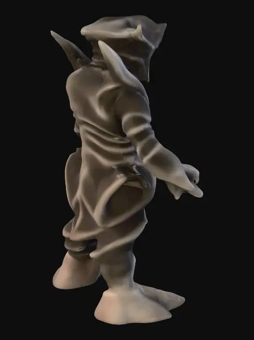 3D model for Ultra Kaiju Bizorm