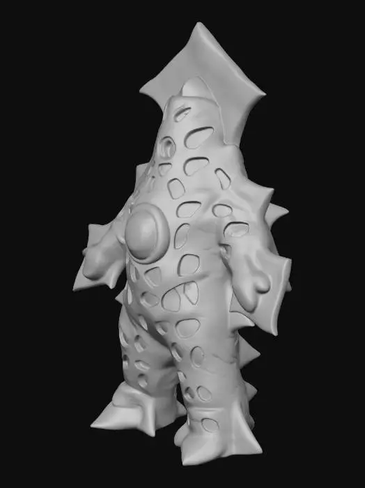 3D model for Ultra Kaiju Blizzard