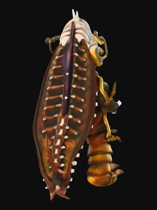 3D model for Ultra Kaiju Bugbuzun gen 1