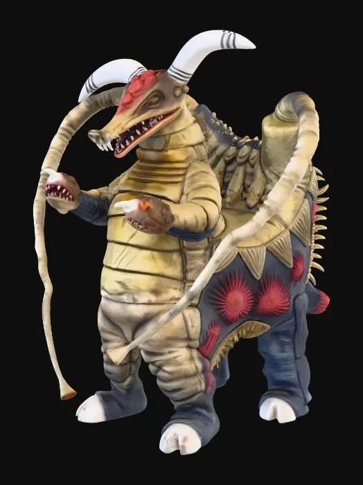 3D model for Ultra Kaiju Brocken