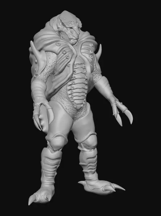 3D model for Ultra Kaiju Bugbuzun Brood Small