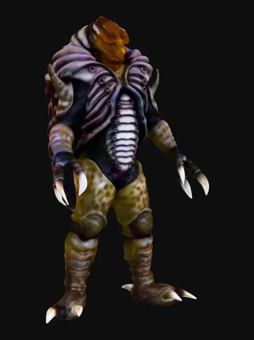 3D model for Ultra Kaiju Bugbuzun Brood Small