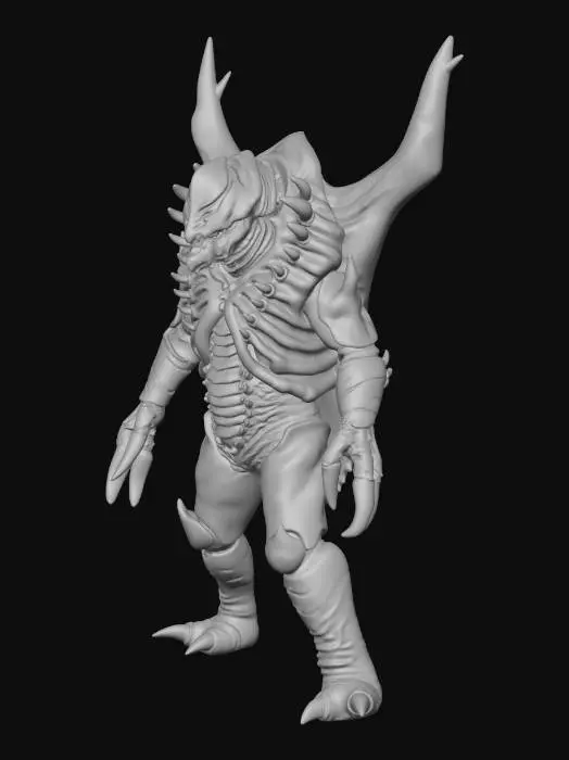 3D model for Ultra Kaiju Bugbuzun Brood Large