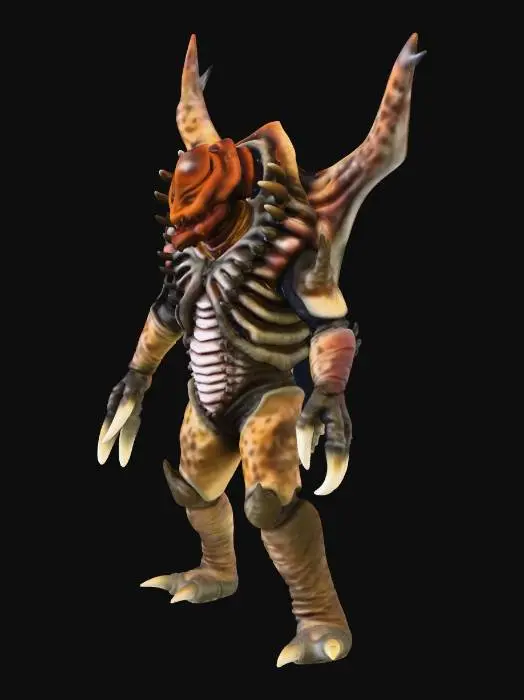 3D model for Ultra Kaiju Bugbuzun Brood Large