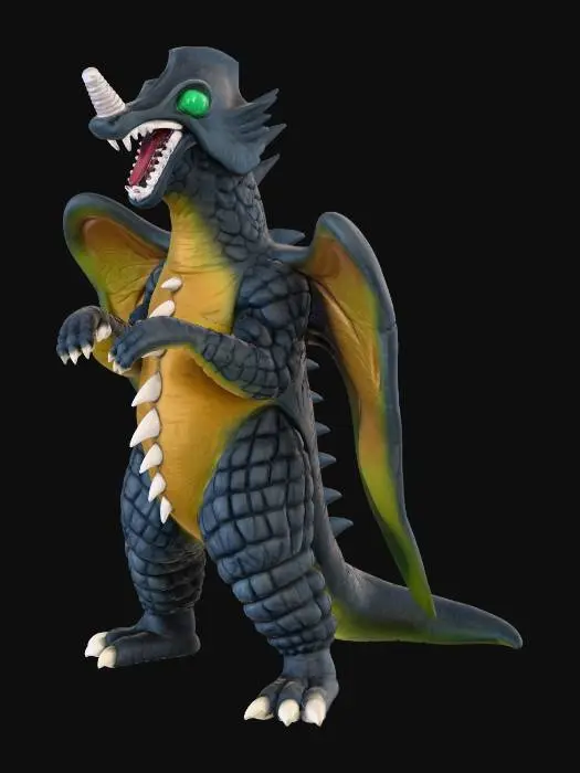 3D model for Ultra Kaiju Chameleking