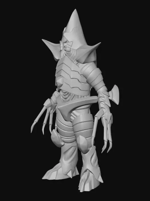 3D model for Ultra Kaiju Crash Riser