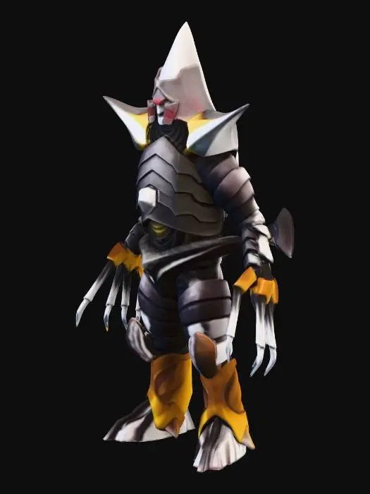 3D model for Ultra Kaiju Crash Riser