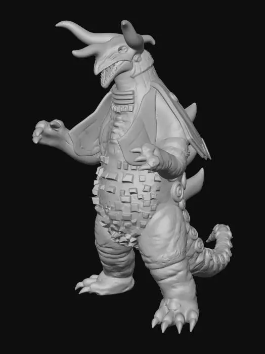 3D model for Ultra Kaiju Cosmo Liquid
