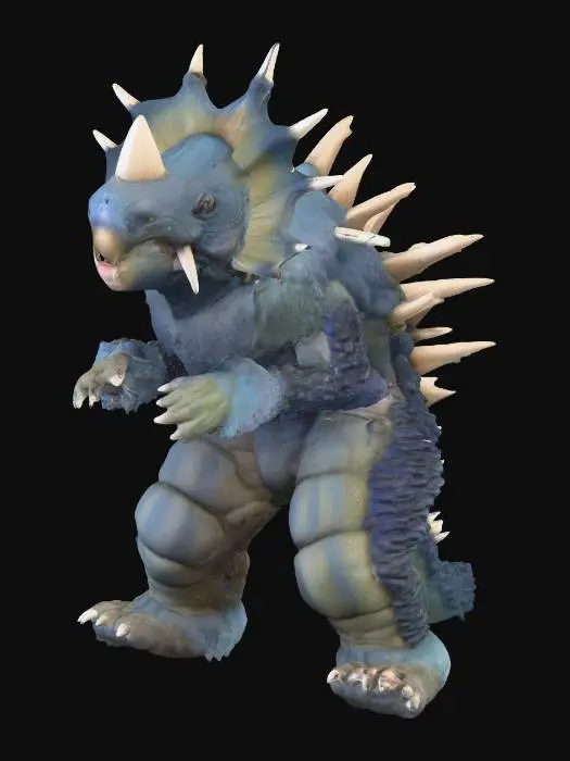 3D model for Ultra Kaiju Chronoceros