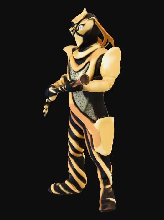 3D model for Ultra Kaiju Charija