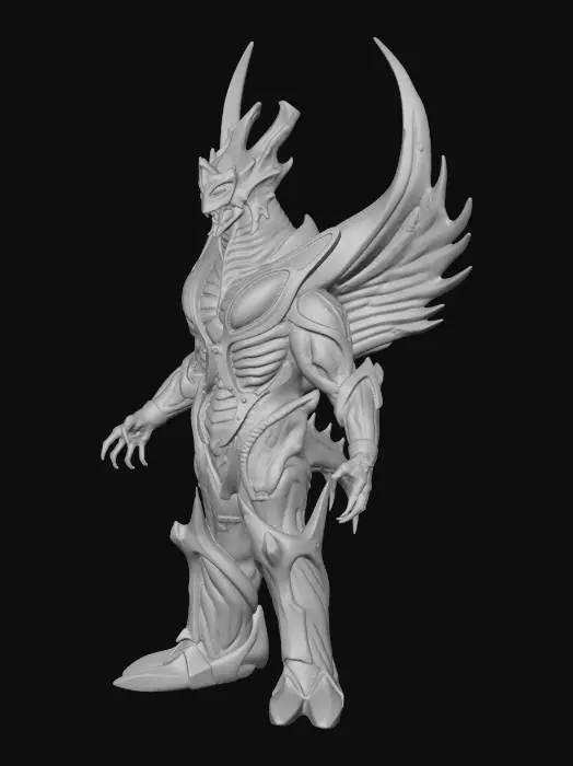 3D model for Ultra Kaiju Chaos Darkness