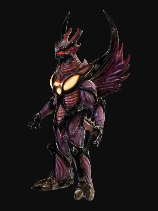 3D model for Ultra Kaiju Chaos Darkness